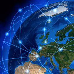 Mises à jour régulières par EUROCONTROL de données actuelles et des prévisions à moyen et long terme du trafic aérien
